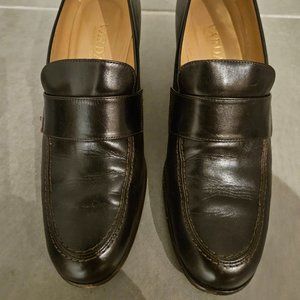 VARDA Leather shoes. Hand Made in Italy Size 9